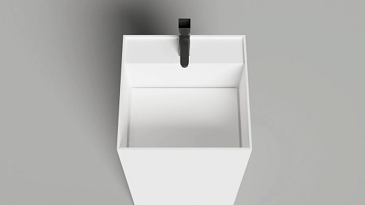 130511TG Раковина напольная Salini ARMONIA SQUARE TOP 01 (S-Sense, глянцевый)